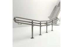China Impact-Resistant Stainless Steel Handrails for Heavy-Duty Use supplier