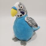 Talking Stuffed Animals Plush Parrot Voice Recording And Repeating for sale
