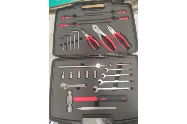 Standard Package 26 Pcs Non Magnetic Tool Kit Titanium