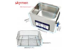 China 300W 40KHz 15L Ultrasonic Cleaning Transducer Bath For Surgery Tools supplier