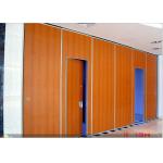 Sound Absorption Folding Partition Walls For Banquet Hall 500mm Width for sale