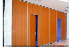 China Sound Absorption Folding Partition Walls For Banquet Hall 500mm Width supplier