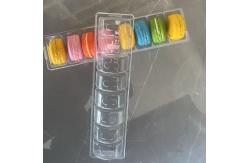 China 6 Pallets Plastic Packaging Macaron Tray Packaging Support Custom  Food Safe supplier
