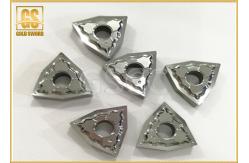 China Hard Metal Cemented Carbide Inserts , Carbide Tip Inserts With Tool Holders supplier