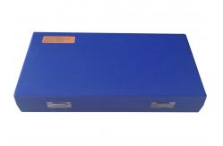 China Special Design 100-125mm Outside Micrometer with Carbide Measuring Surface supplier