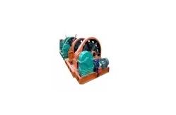 China Single Barrel Conveying Hoisting Machine Mining Sinking Winch supplier