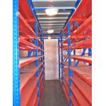 Customized Cold Rolled Structural Rack Supported Mezzanine For Logistics
