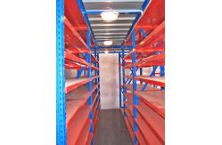 China Customized Cold Rolled Structural Rack Supported Mezzanine For Logistics supplier