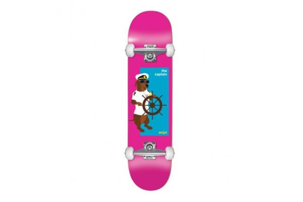 Enjoi Skateboards The Captain Mini Complete Skateboard - 7.25 YOBANG OEM