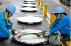 China Precision Custom Stainless Steel Flanges Round CNC Machining Flange supplier