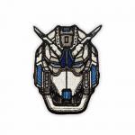 Robot Velcro Patches Badges For Bags Custom Applique for sale