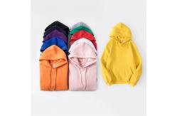 China Wholesale Custom men Reverse Weave Hoodie Print Sweaters with hooded supplier