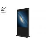 LCD 55 Inch Digital Signage Kiosk Android OS Freestanding Kiosk for sale