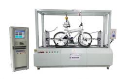 China ISO4210 0-25km / Hr Adjustable Bicycle Comprehensive Performance Test Machine supplier