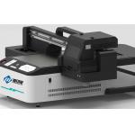 Professional 1440 DPI Uv Inkjet Flatbed Printer / Uv Flatbed Printing Machine with THK Linear Guide for sale