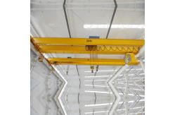 China LH 25T Double Beam Bridge Crane Span 21M With Cabin Control supplier
