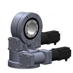SDE3 Dual Axis Solar Slew Drive High Torque With Low Speed For Solar Trackers for sale
