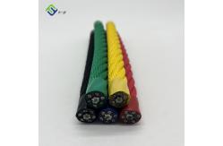 China 6*8 IWRC Combination Wire Rope 16mm Playground PP Polypropylene supplier