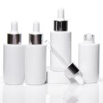 5ml 10ml 15ml 20ml 30ml 50ml 100ml Clear Cosmetic Glass Dropper Essential Oil Bottle for sale