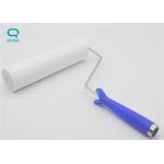 Antibacterial Cleanroom Sticky Duster Flashing Roller For Electronics Factory for sale