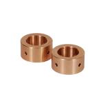 OEM Precise Non Standard Machining Tolerance 0.1mm Brass Turning Parts for sale