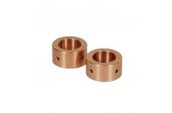 China OEM Precise Non Standard Machining Tolerance 0.1mm Brass Turning Parts supplier