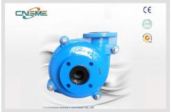 China Reverse Engineer Slurry Pump Rubber Lined Pumps Transport Abrasive Solids / Slurries supplier