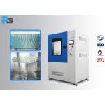 High Accuracy Filter Rain Test Chamber 0.4mm Nozzle IEC60529 IPX12 With PLC Touch Screen for sale
