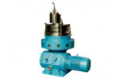 China 400LPH~600LPH Industrial Latex Disc Separator Vibration Proof PLC Control supplier