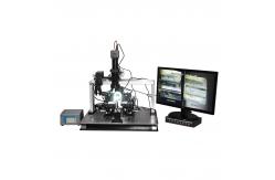 China Fiber Optic PLC Encapsulation Optical Fiber Alignment System supplier
