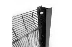 China High-Speed Galvanized Curvey Security 358 Fence Pvc Anti-Climb Fence With Spike supplier