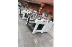 China 1.75kw Grooving Machine For Grey Paper Board Smooth Operation supplier