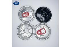 China 200 Sot Aluminum Beverage Can Lid 50mm Diameter With BPA Ni supplier