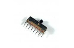 China 2mm Travel DP4T 1P2T Interruptor On Off Toggle Switch supplier