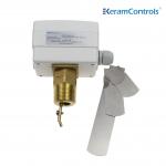 KWFS series liquid flow switch for water pump flow sensor for sale