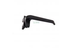 China Custom Aluminium Window Door Fittings High Foot Casement Handle With Srews supplier