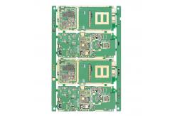 China Multilayer HF PCBs High Speed High Frequency Circuit Boards supplier