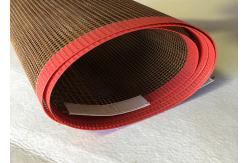 China 4 ×4mm Chemical Plant Use Ptfe Conveyor Belt supplier