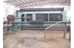 China 2mm 4mm Gabion Mesh Machine High Corrosion Resistance supplier