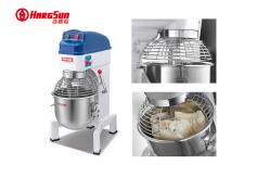 China Shockproof Heavy Duty Planetary Mixer 30L 6kg Bakery Cake Mixer Machine supplier