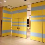 Acoustic Movable Conference Room Partitions / Folding Office Partition Wall for sale