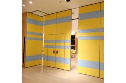 China Acoustic Movable Conference Room Partitions / Folding Office Partition Wall supplier