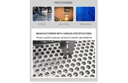 China Hall False Ceiling Designs Aluminum Alloy Decorative Perforated Screen supplier