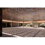 Luxury Modern Aluminum Pergola Gazebo Waterproof Roof Panels for sale