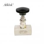 2 Way Stainless Steel Ball Valve 1/8'' 1/4'' 1/2'' With Ferrule Thread for sale