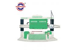 China Automatic Stone Slab Polishing Machine For Arc Slabs Marble Granite supplier