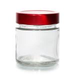 500Ml 1000Ml Freezing Glass Jars Airtight Glass Storage Containers for sale
