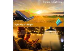 China PC Material Chandelier Solar Panel Energy System Remote Controlled supplier