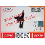 DENSO Common Rail Injector  095000-6352 095000-6612 095000-6950  23670-E0330