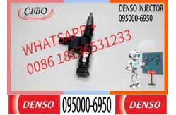 China DENSO Common Rail Injector  095000-6352 095000-6612 095000-6950  23670-E0330 supplier